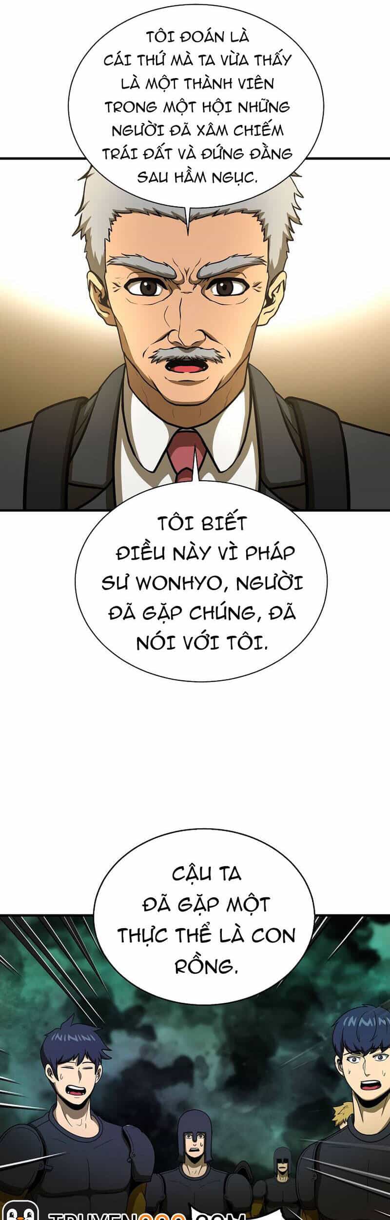 Ngôi Nhà Kết Nối Với Hầm Ngục - Chương 48 - ảnh 50