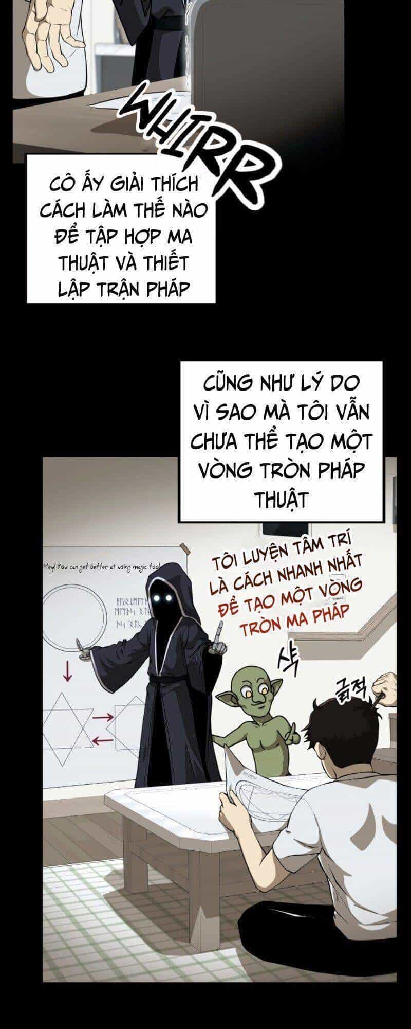 Ngôi Nhà Kết Nối Với Hầm Ngục - Chương 5 - ảnh 11