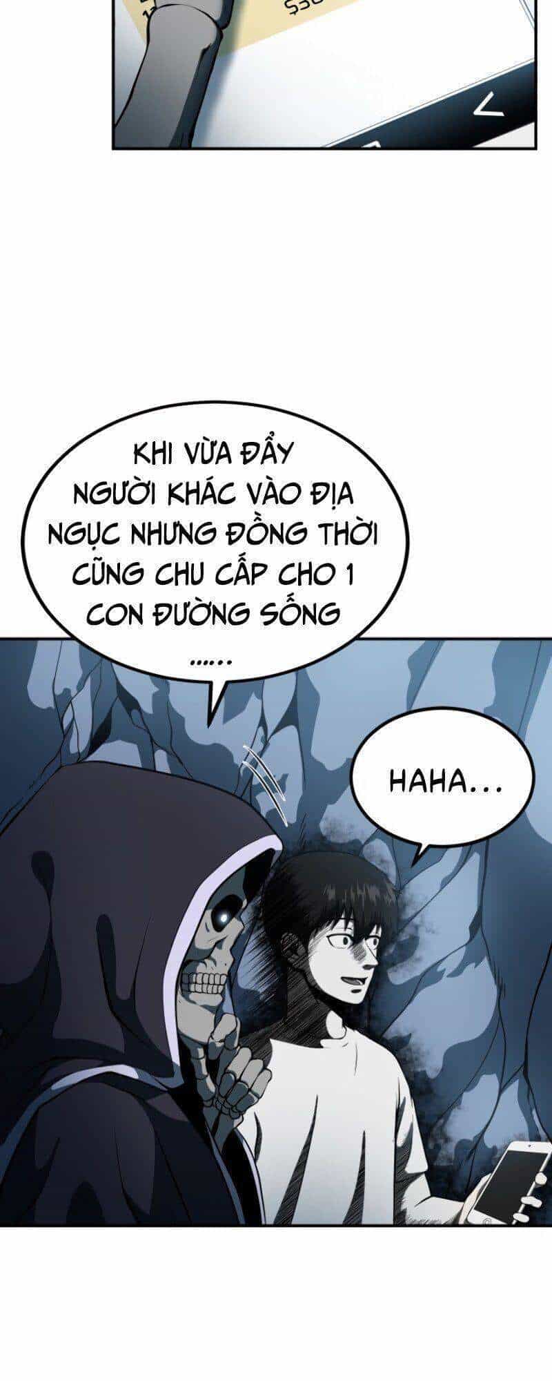 Ngôi Nhà Kết Nối Với Hầm Ngục - Chương 5 - ảnh 17