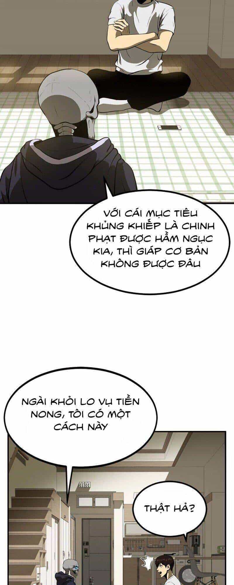 Ngôi Nhà Kết Nối Với Hầm Ngục - Chương 6 - ảnh 45