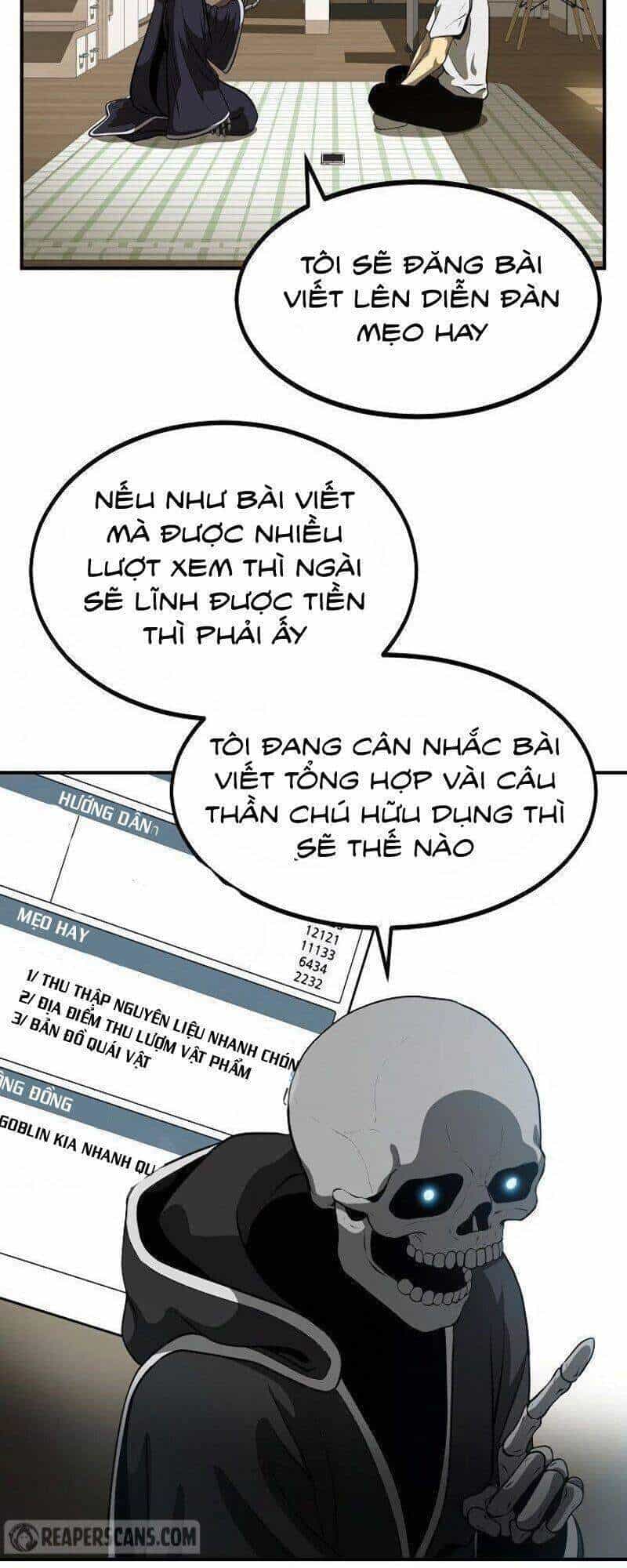 Ngôi Nhà Kết Nối Với Hầm Ngục - Chương 6 - ảnh 47
