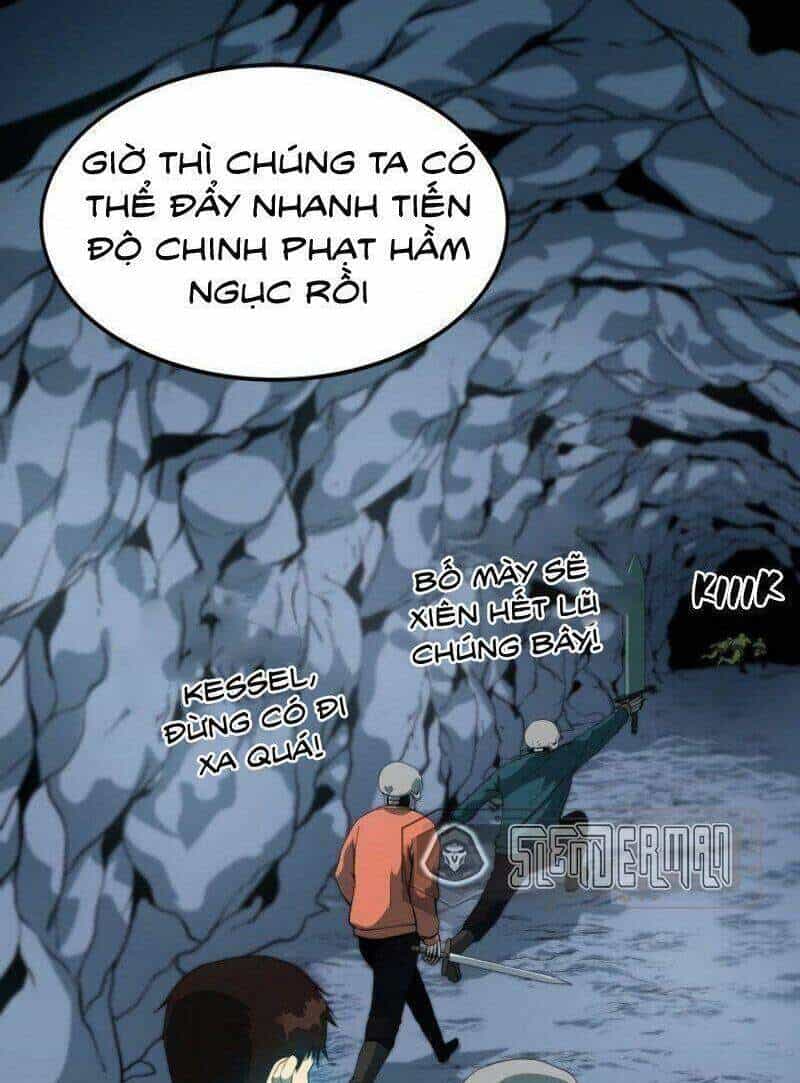 Ngôi Nhà Kết Nối Với Hầm Ngục - Chương 8 - ảnh 14