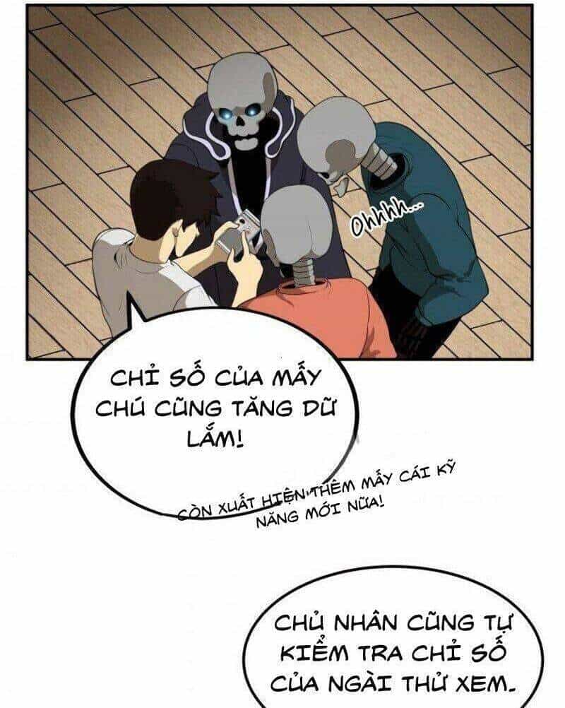 Ngôi Nhà Kết Nối Với Hầm Ngục - Chương 8 - ảnh 34
