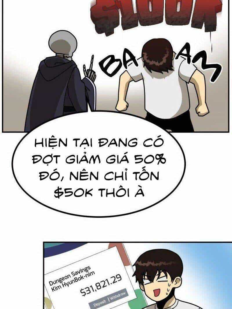Ngôi Nhà Kết Nối Với Hầm Ngục - Chương 8 - ảnh 43