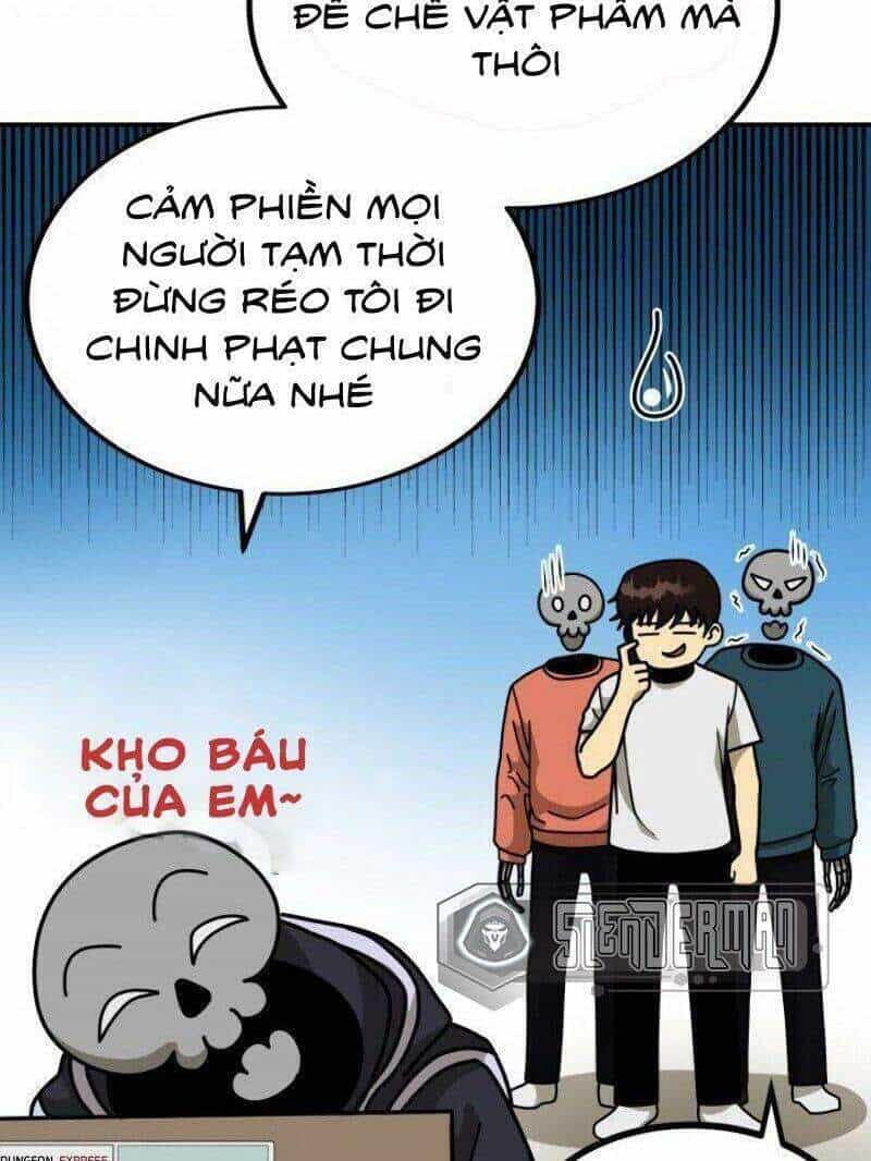 Ngôi Nhà Kết Nối Với Hầm Ngục - Chương 8 - ảnh 48