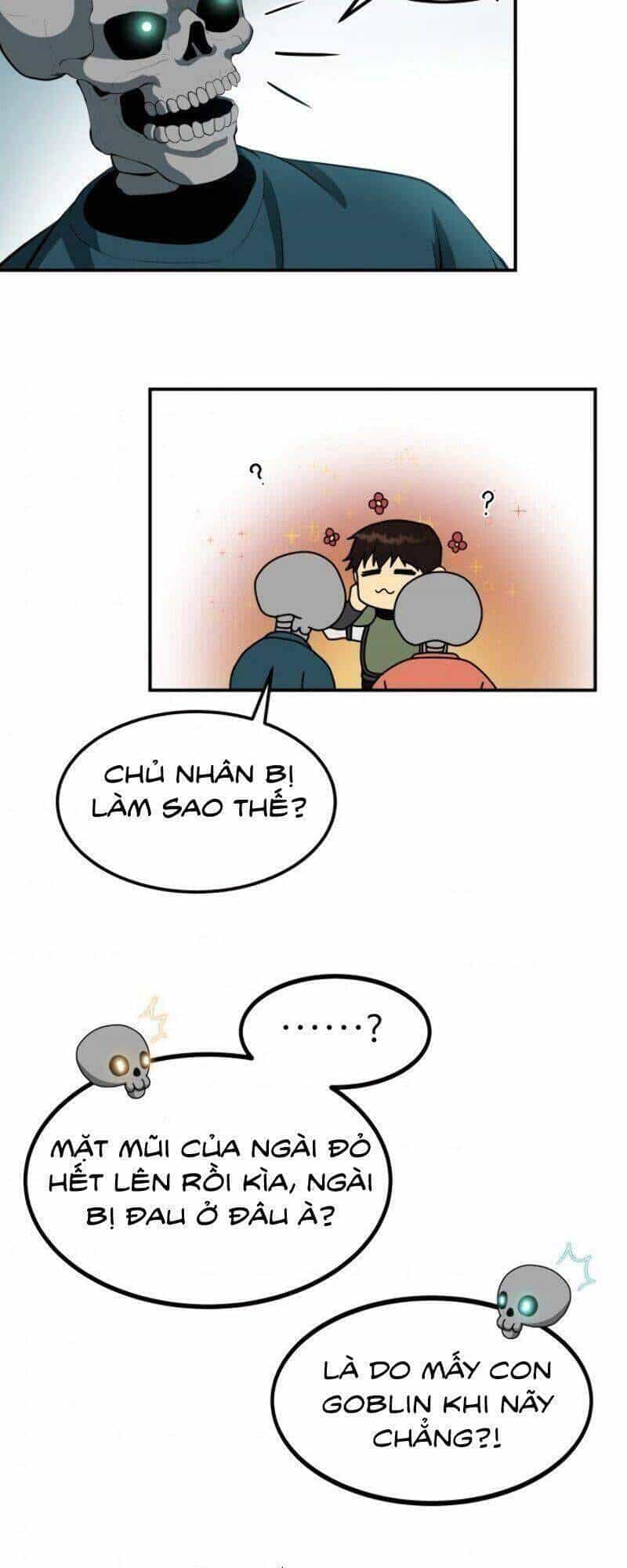 Ngôi Nhà Kết Nối Với Hầm Ngục - Chương 8 - ảnh 65