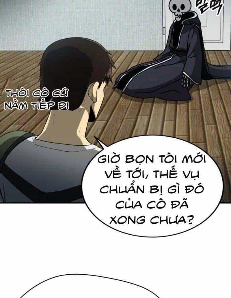 Ngôi Nhà Kết Nối Với Hầm Ngục - Chương 8 - ảnh 70