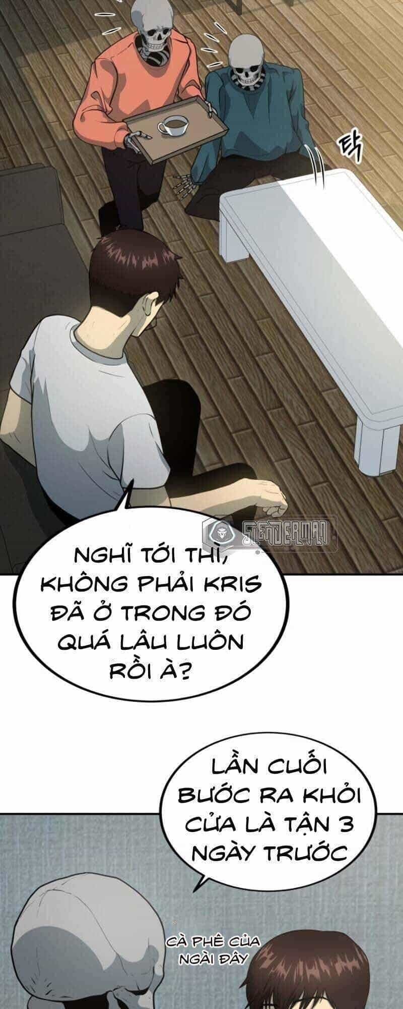 Ngôi Nhà Kết Nối Với Hầm Ngục - Chương 9 - ảnh 2