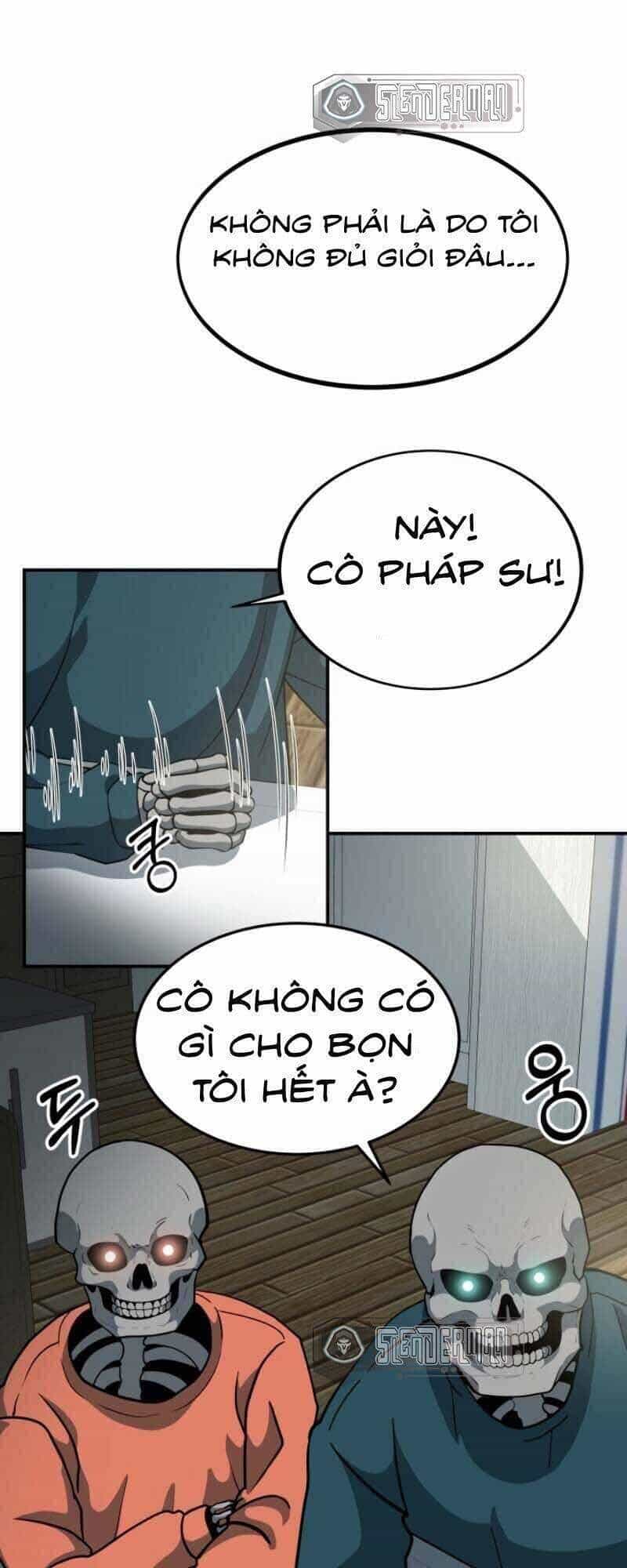 Ngôi Nhà Kết Nối Với Hầm Ngục - Chương 9 - ảnh 20