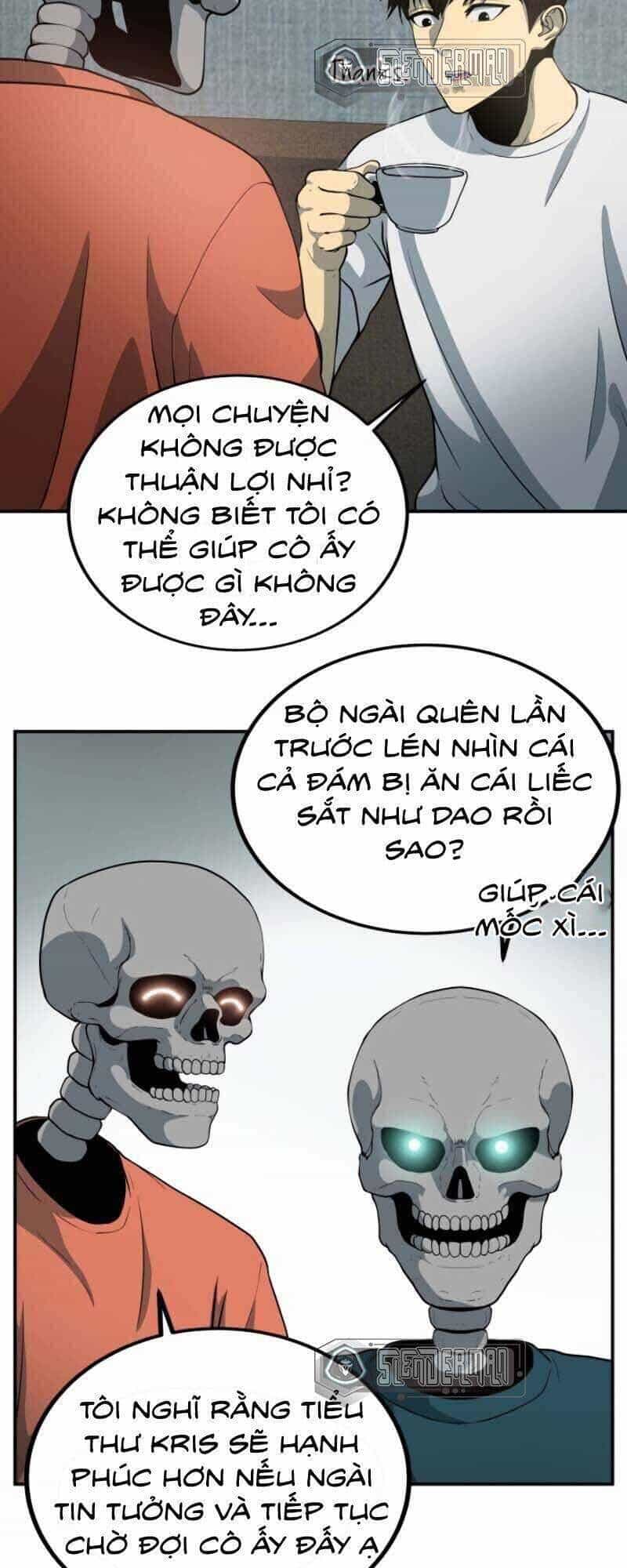 Ngôi Nhà Kết Nối Với Hầm Ngục - Chương 9 - ảnh 3
