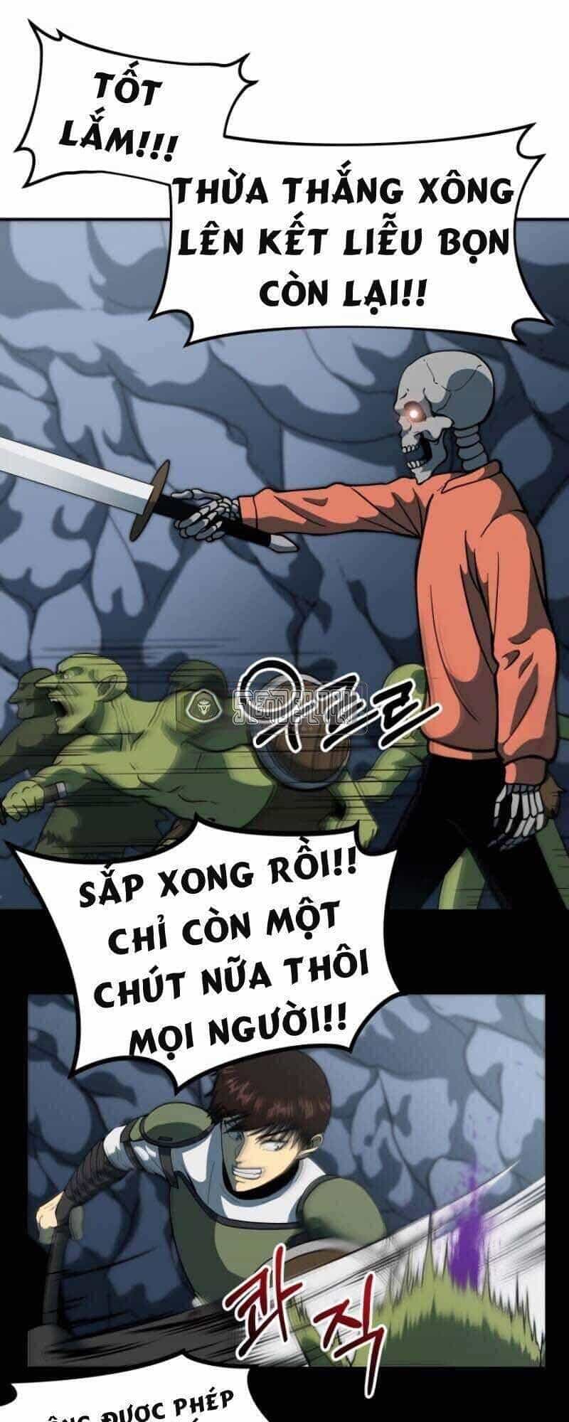 Ngôi Nhà Kết Nối Với Hầm Ngục - Chương 9 - ảnh 76