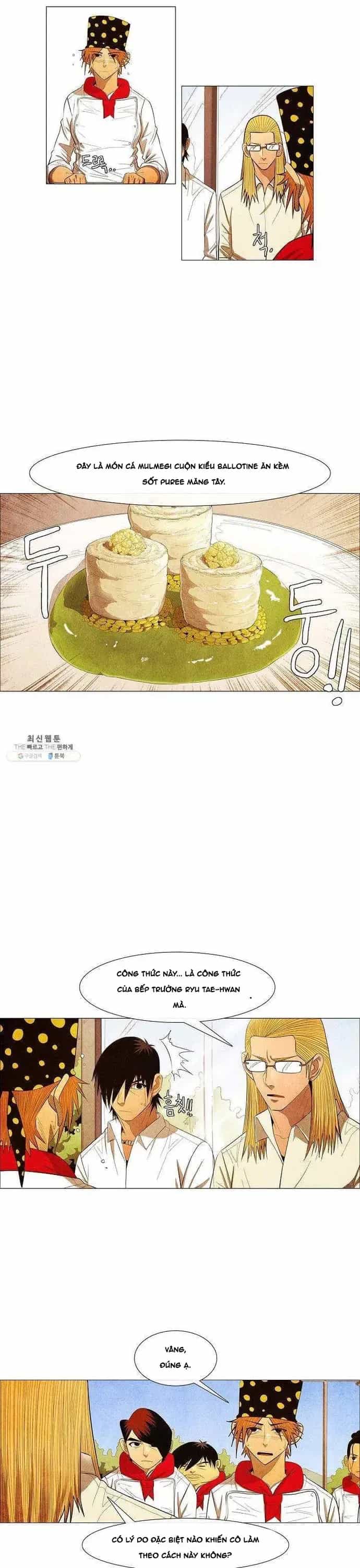 Ngôi Sao Ẩm Thực Michelin Star - Chương 118 - ảnh 16