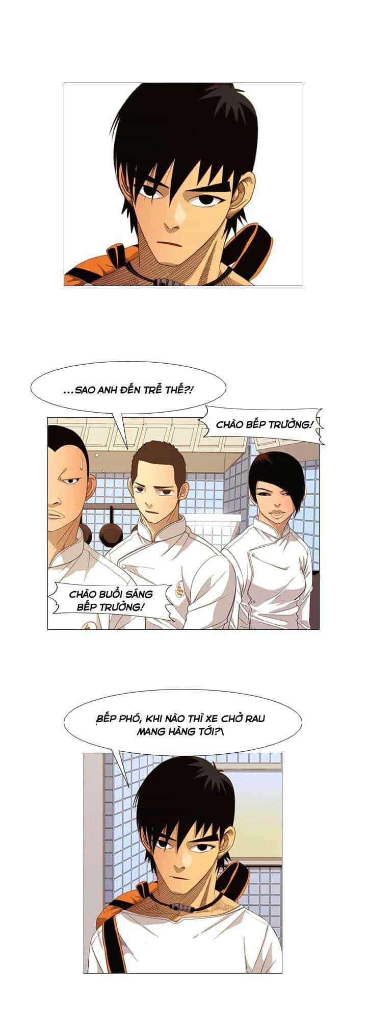 Ngôi Sao Ẩm Thực Michelin Star - Chương 17 - ảnh 22