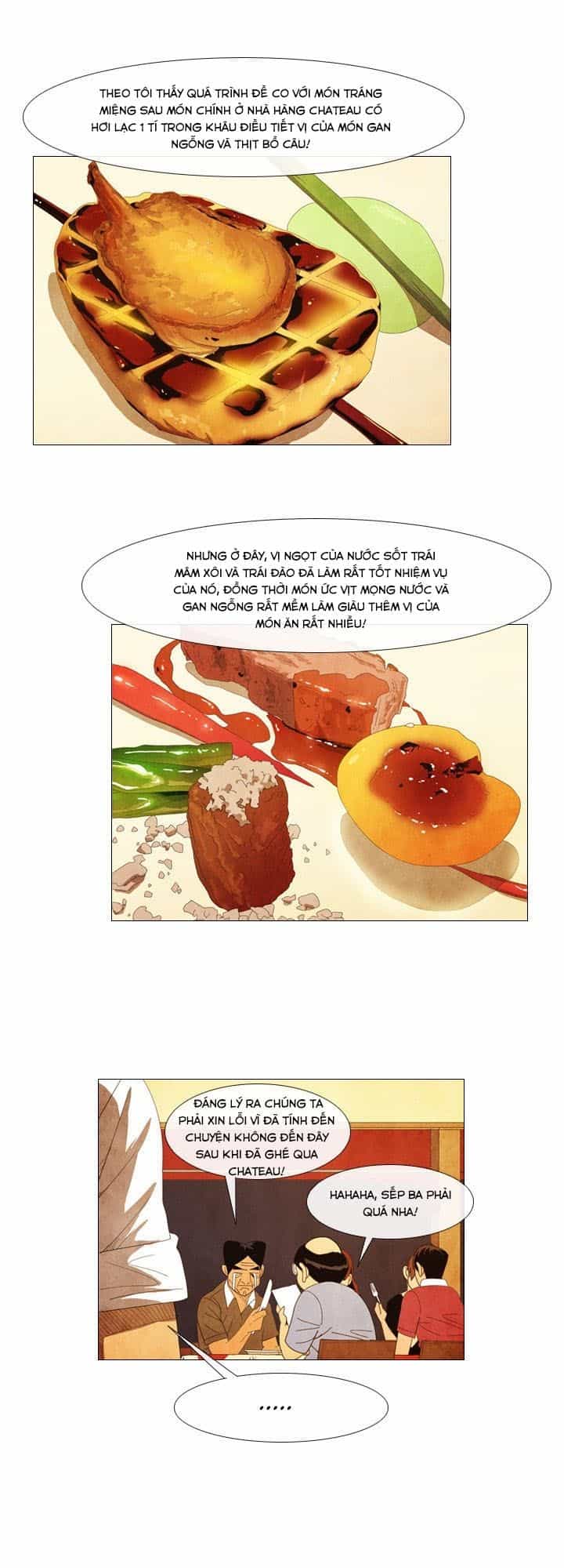 Ngôi Sao Ẩm Thực Michelin Star - Chương 31 - ảnh 21