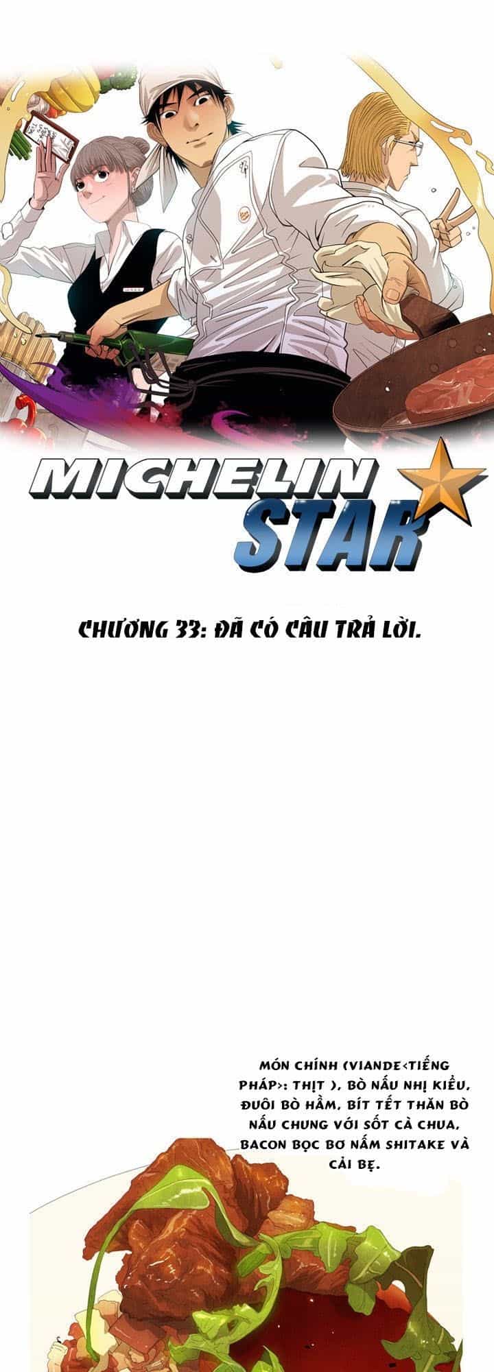 Ngôi Sao Ẩm Thực Michelin Star - Chương 33 - ảnh 1