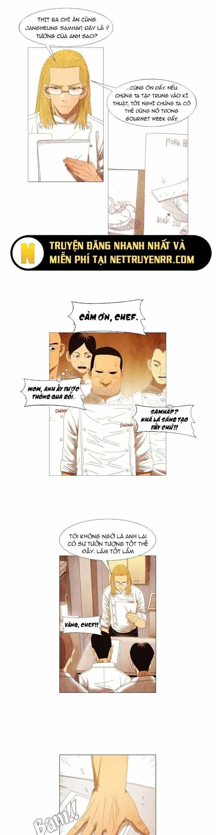 Ngôi Sao Ẩm Thực Michelin Star - Chương 43 - ảnh 6