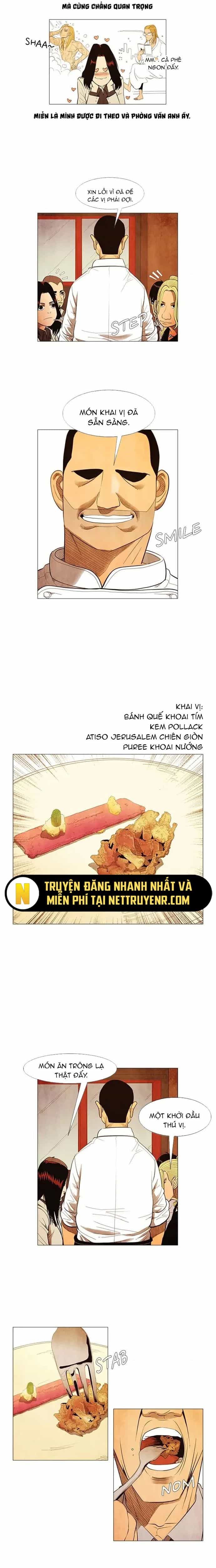 Ngôi Sao Ẩm Thực Michelin Star - Chương 95 - ảnh 9