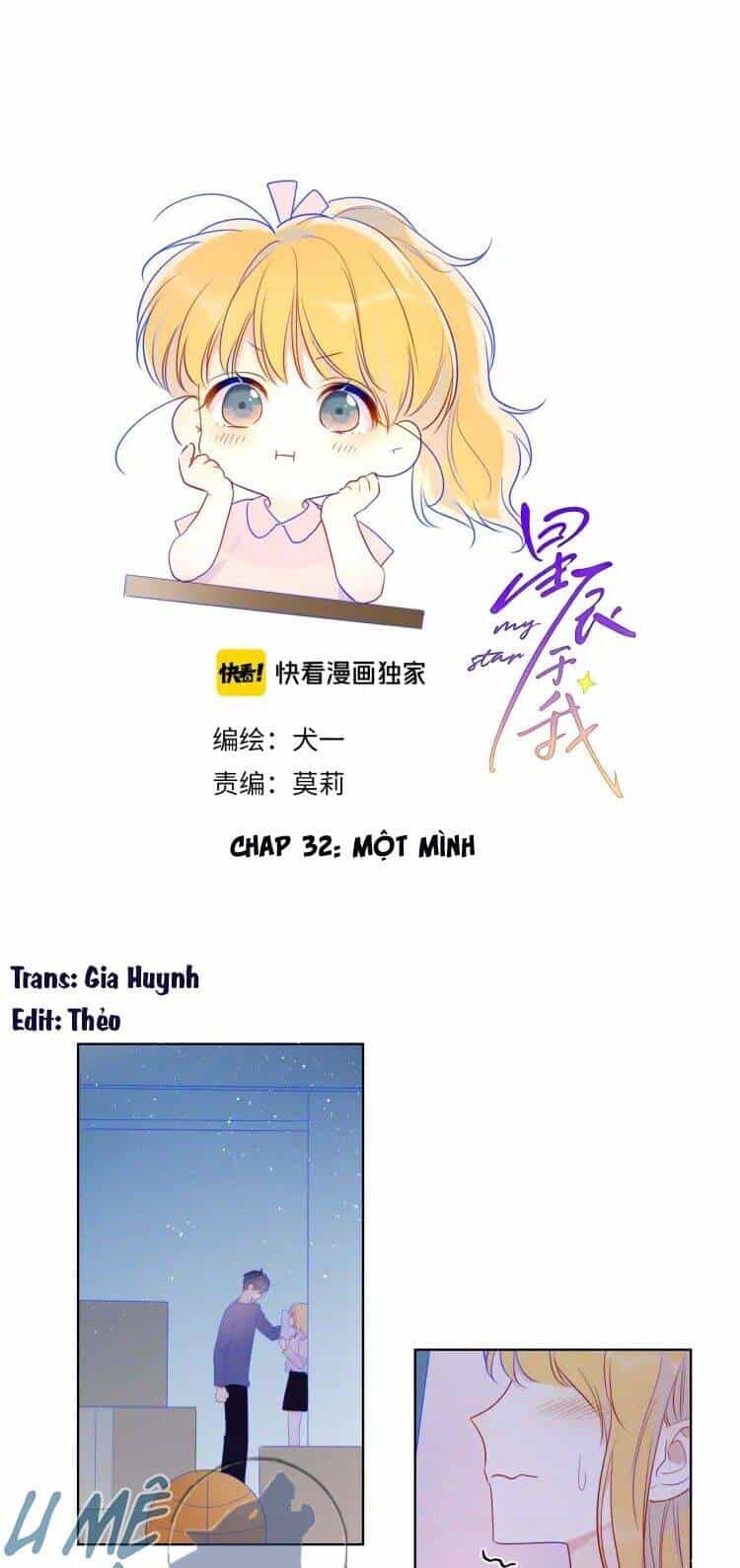 Ngôi Sao Cho Tôi - Chương 32 - ảnh 1
