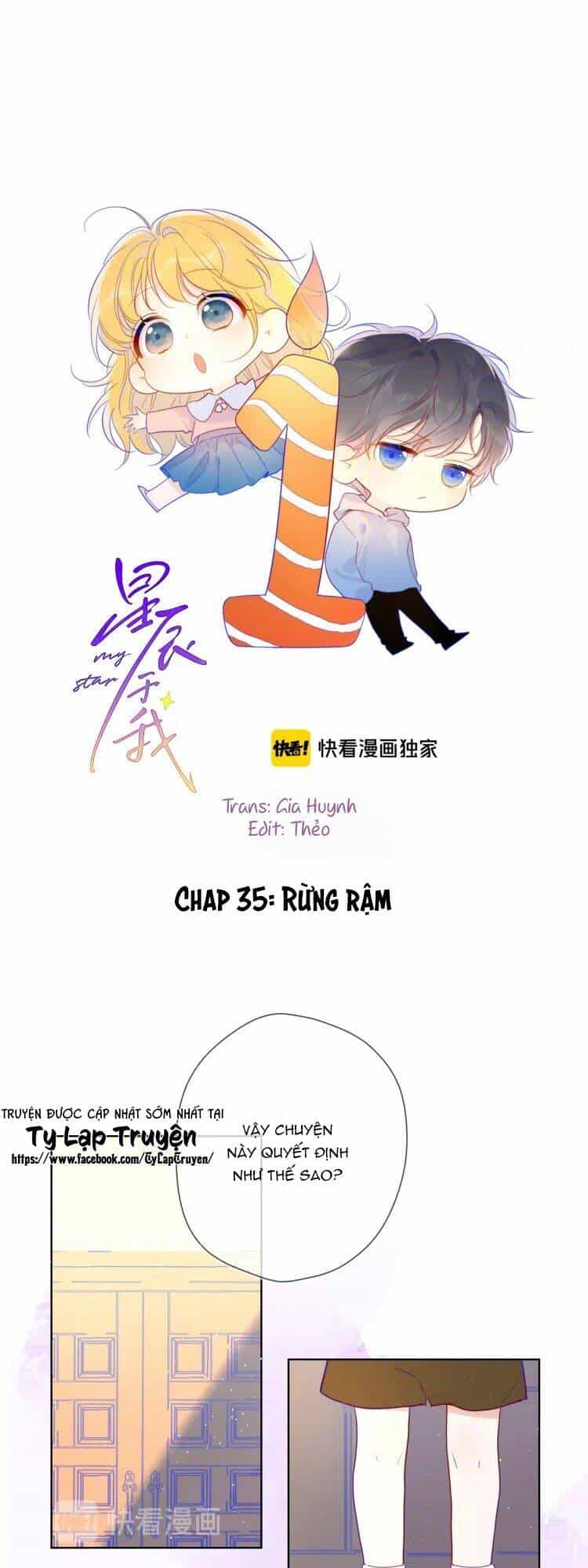 Ngôi Sao Cho Tôi - Chương 35 - ảnh 2