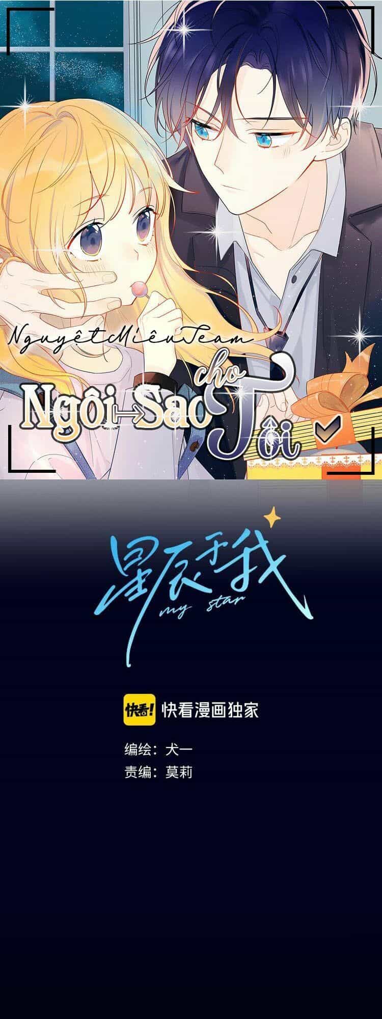 Ngôi Sao Cho Tôi - Chương 3 - ảnh 1