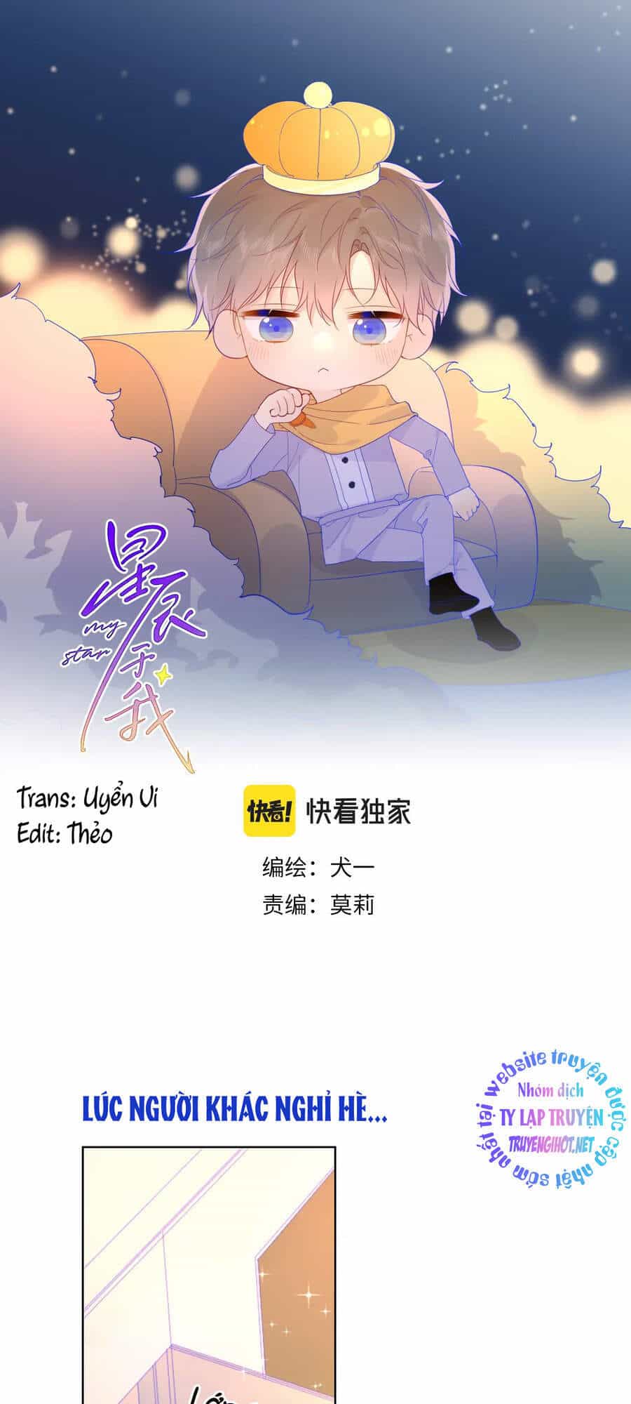 Ngôi Sao Cho Tôi - Chương 52 - ảnh 3