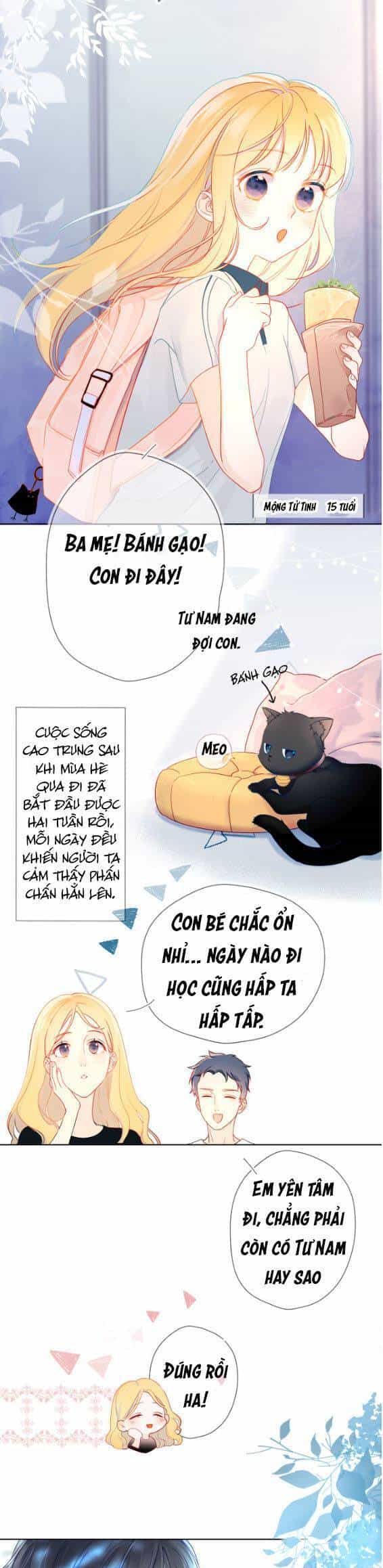 Ngôi Sao May Mắn Dành Cho Tôi - Chương 1 - ảnh 7