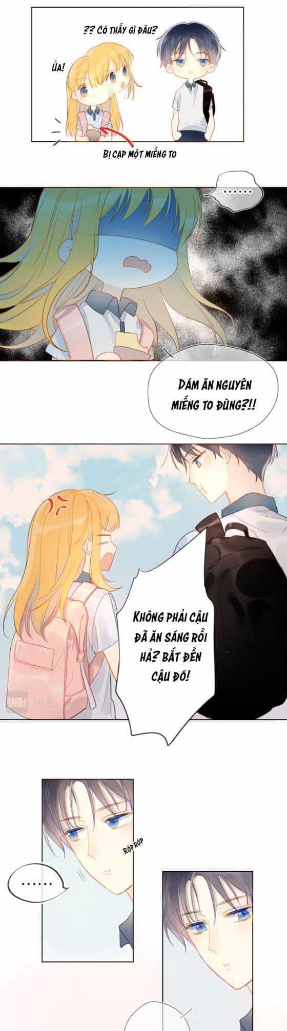 Ngôi Sao May Mắn Dành Cho Tôi - Chương 1 - ảnh 9