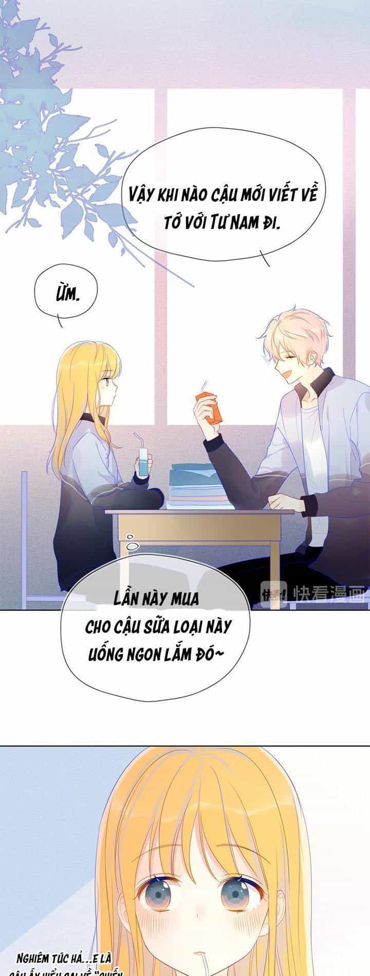 Ngôi Sao May Mắn Dành Cho Tôi - Chương 11 - ảnh 6