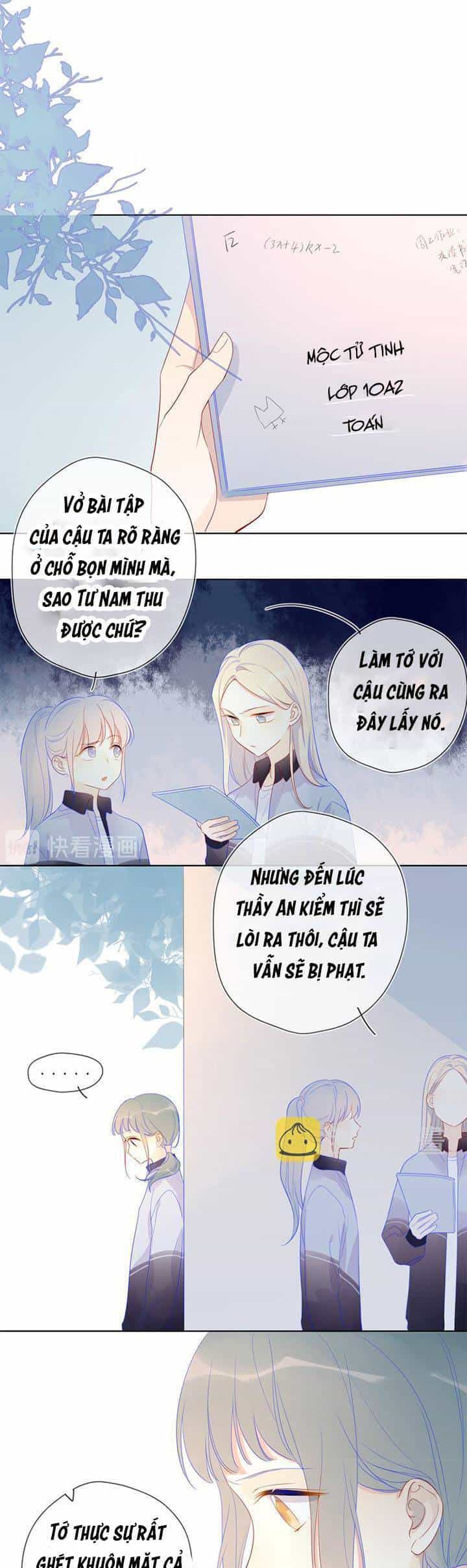Ngôi Sao May Mắn Dành Cho Tôi - Chương 12 - ảnh 4
