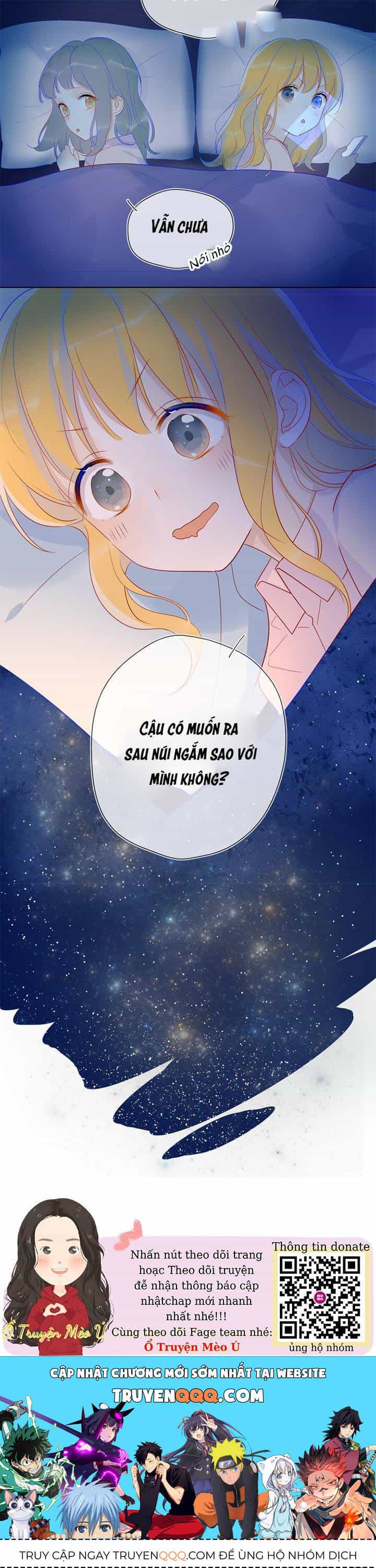 Ngôi Sao May Mắn Dành Cho Tôi - Chương 17 - ảnh 6