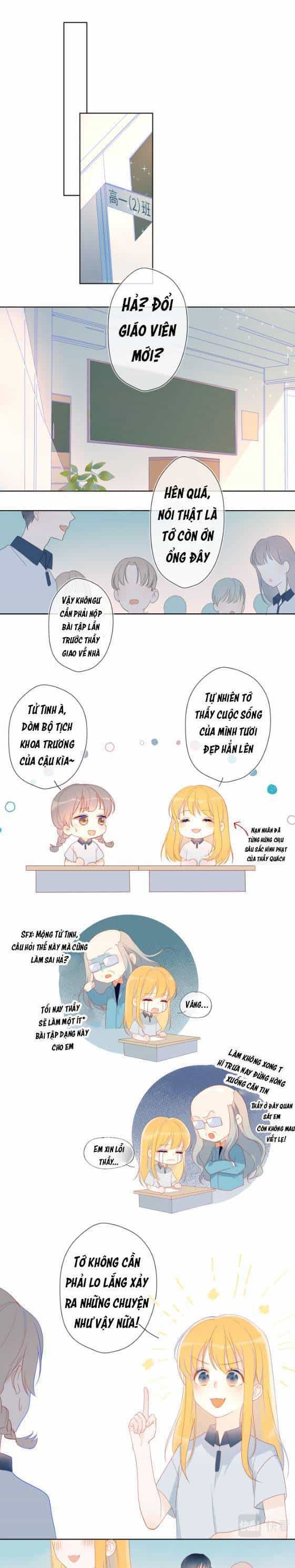 Ngôi Sao May Mắn Dành Cho Tôi - Chương 2 - ảnh 6