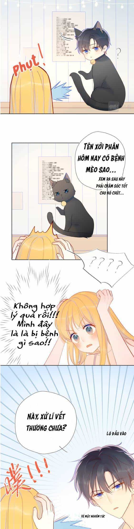 Ngôi Sao May Mắn Dành Cho Tôi - Chương 7 - ảnh 3