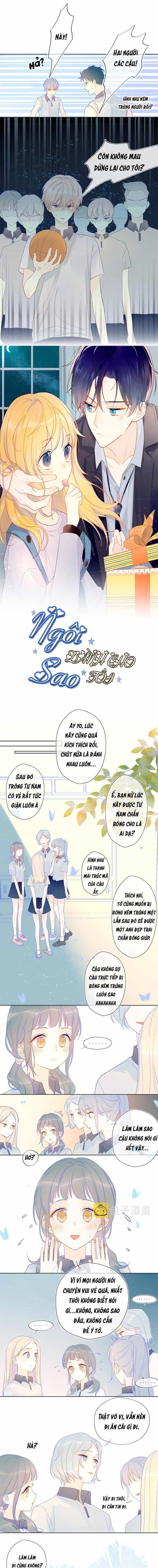 Ngôi Sao May Mắn Dành Cho Tôi - Chương 8 - ảnh 1