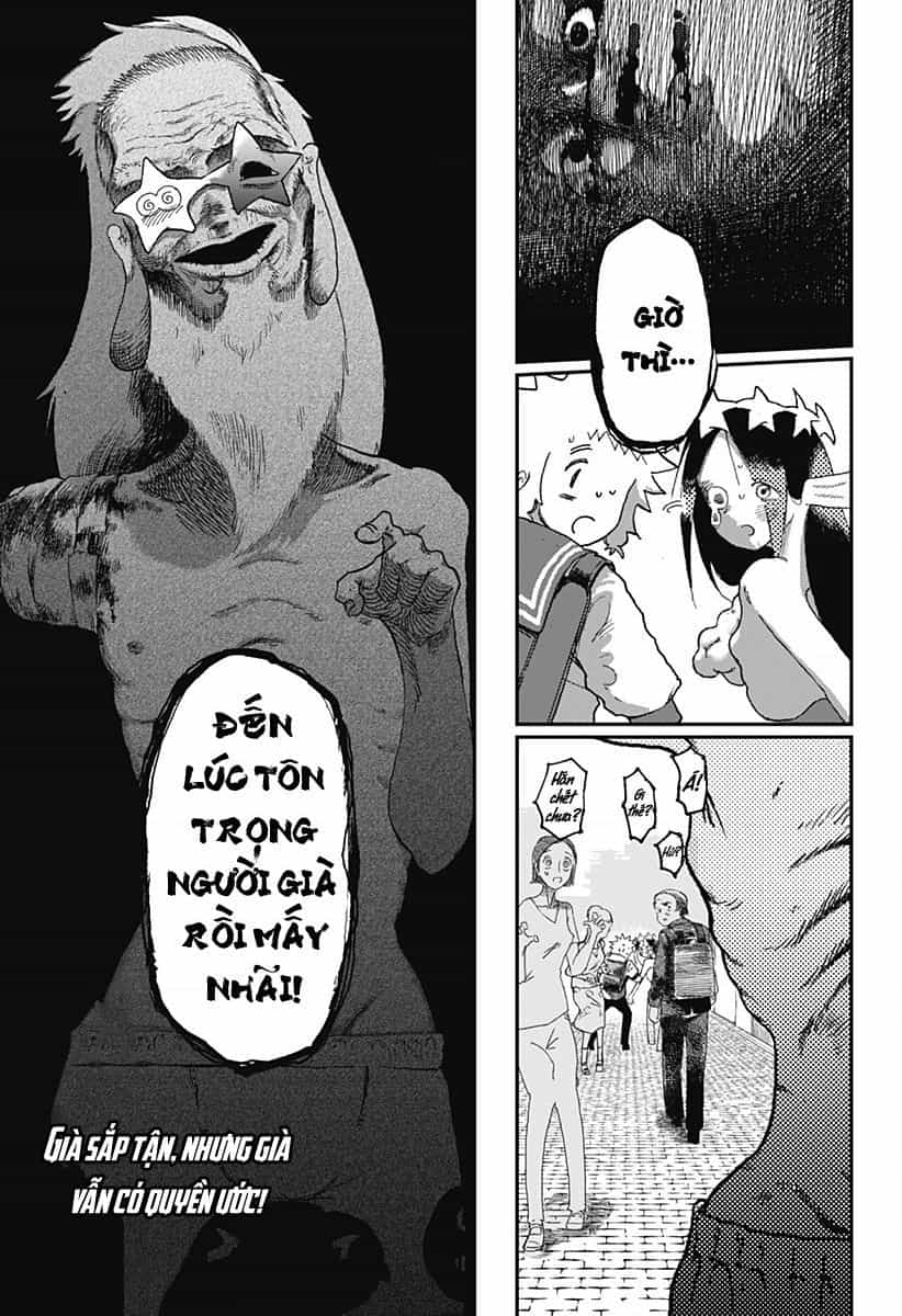 Ngôi Sao Tương Giao - Chương 5 - ảnh 21