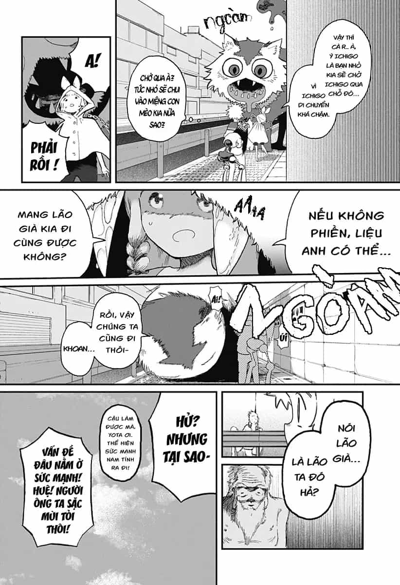 Ngôi Sao Tương Giao - Chương 7 - ảnh 10