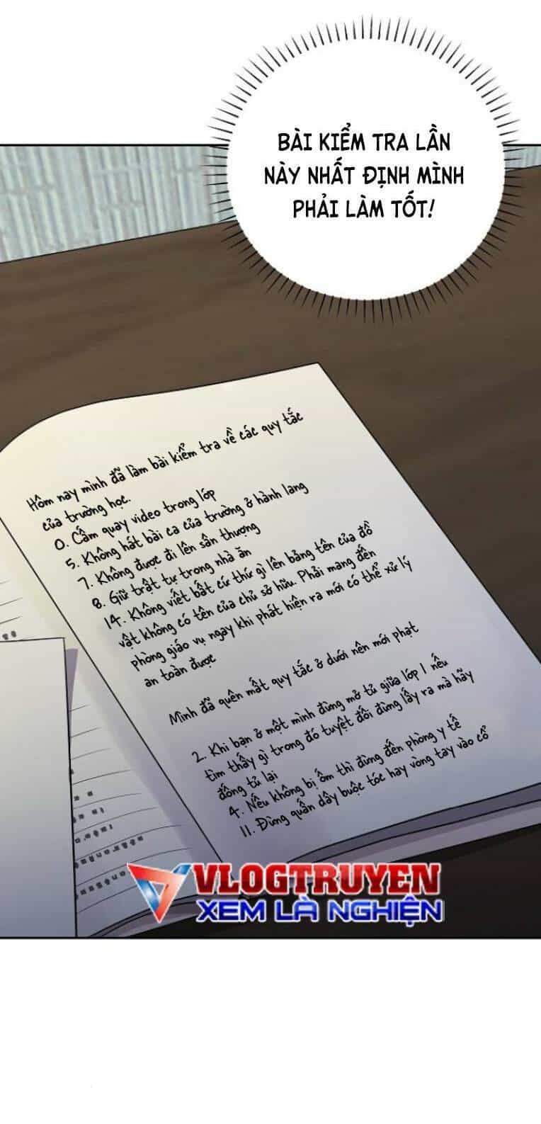 Ngôi Trường Nữ Sinh Ma Ám - Chương 2 - ảnh 10