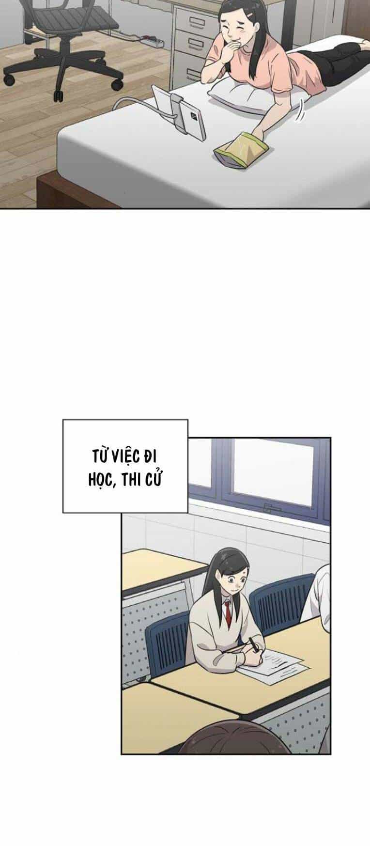 Ngôi Trường Nữ Sinh Ma Ám - Chương 5 - ảnh 34