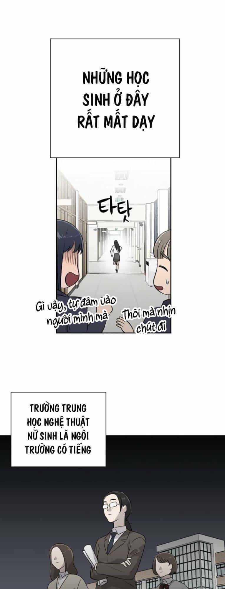 Ngôi Trường Nữ Sinh Ma Ám - Chương 7 - ảnh 4