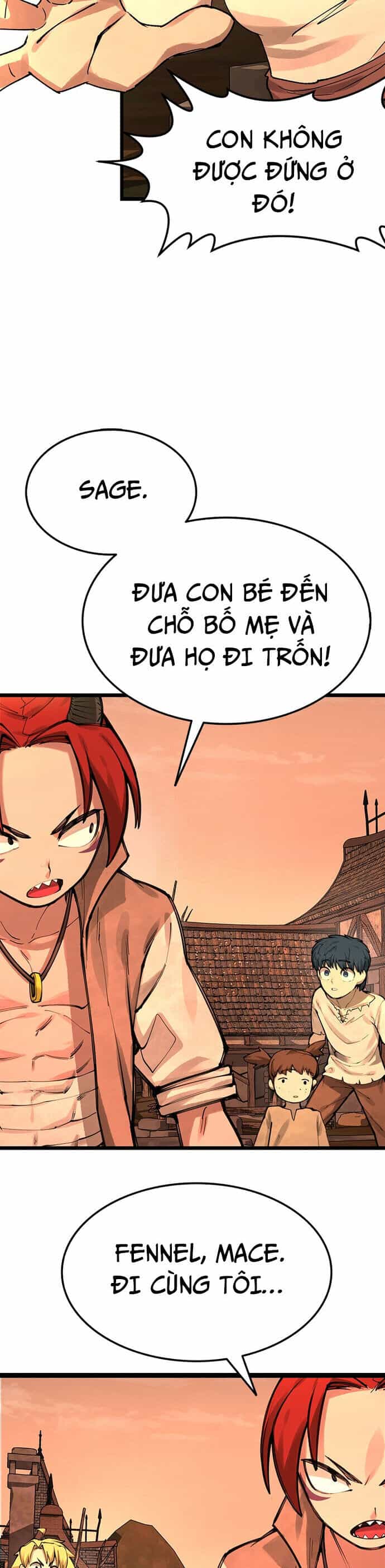 Ngọn Lửa Của Hòa Bình - Chương 14 - ảnh 35