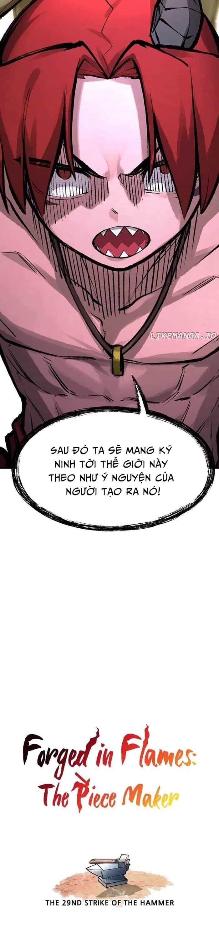 Ngọn Lửa Của Hòa Bình - Chương 29 - ảnh 3