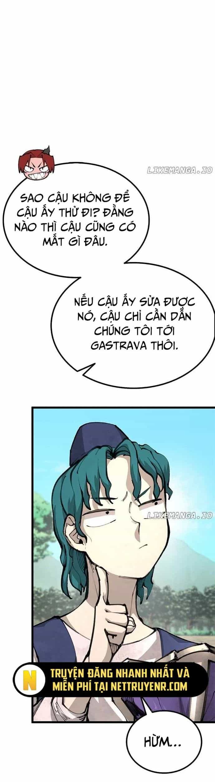 Ngọn Lửa Của Hòa Bình - Chương 32 - ảnh 24