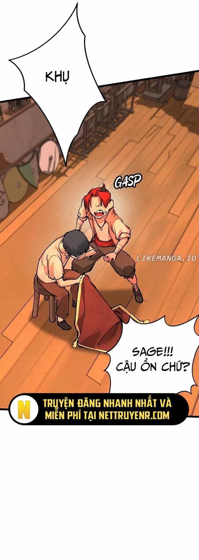 Ngọn Lửa Của Hòa Bình - Chương 32 - ảnh 36