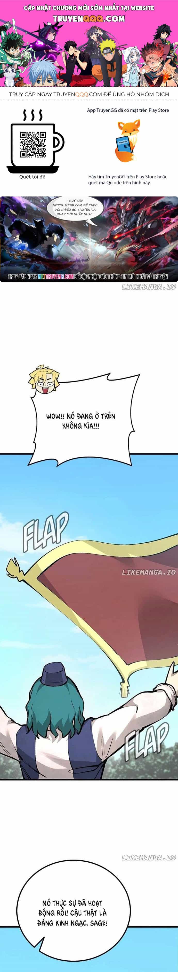 Ngọn Lửa Của Hòa Bình - Chương 33 - ảnh 1