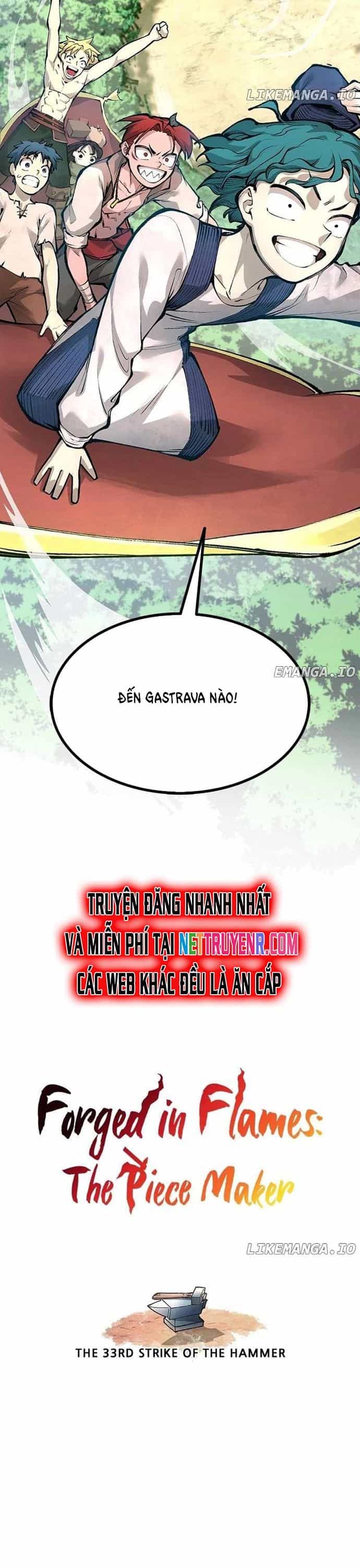 Ngọn Lửa Của Hòa Bình - Chương 33 - ảnh 4