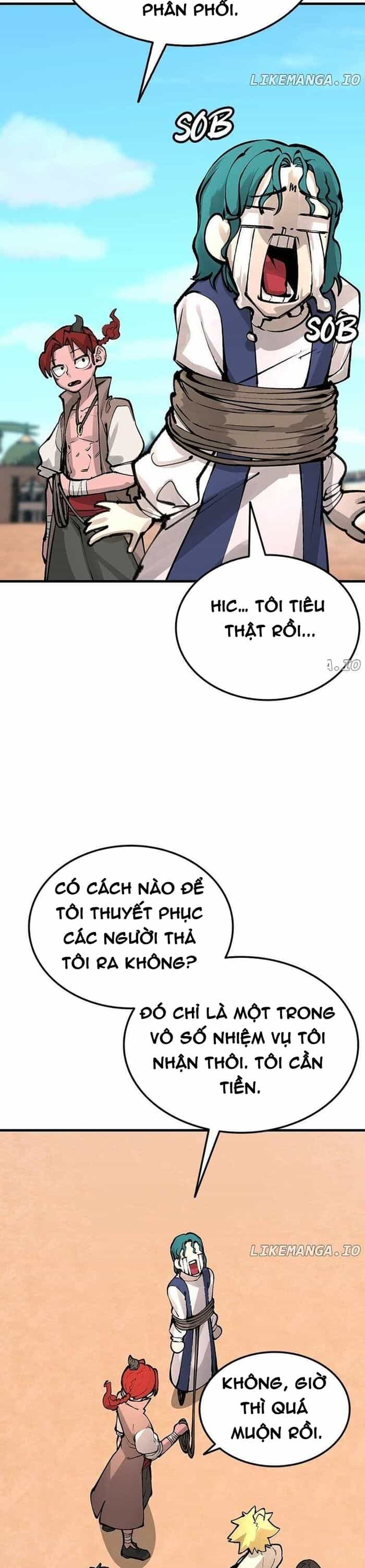 Ngọn Lửa Của Hòa Bình - Chương 41 - ảnh 16