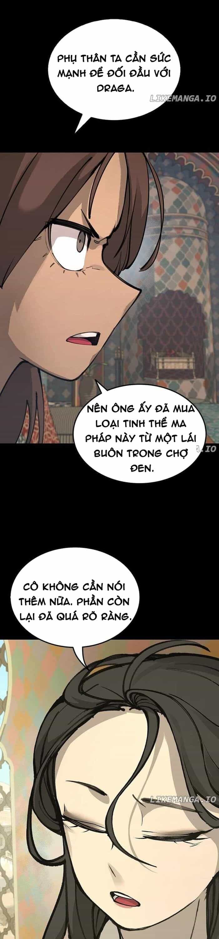 Ngọn Lửa Của Hòa Bình - Chương 41 - ảnh 4
