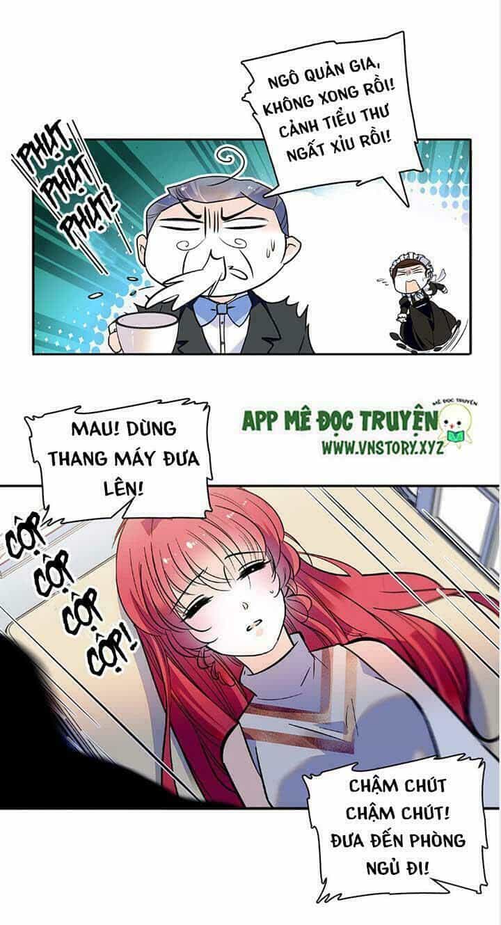 Ngọt Ngào Uy Vũ: Boss Sủng Đến Nghiện - Chương 22 - ảnh 2