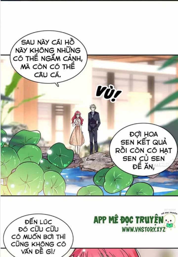 Ngọt Ngào Uy Vũ: Boss Sủng Đến Nghiện - Chương 28 - ảnh 8
