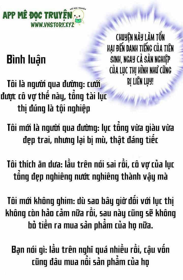 Ngọt Ngào Uy Vũ: Boss Sủng Đến Nghiện - Chương 4 - ảnh 30