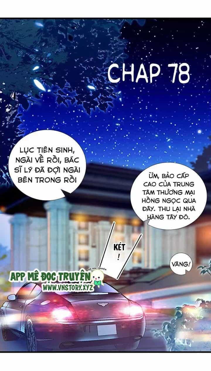 Ngọt Ngào Uy Vũ: Boss Sủng Đến Nghiện - Chương 78 - ảnh 1